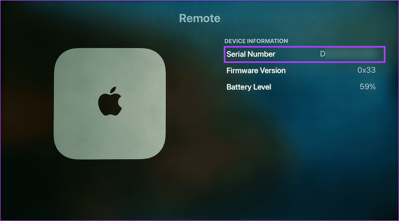 7 sposobów na znalezienie numeru seryjnego Apple TV