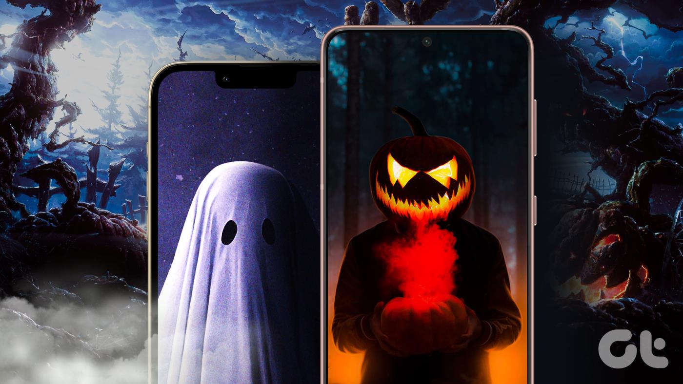 15 strasznych tapet Halloween (4K) na iPhone'a i Androida