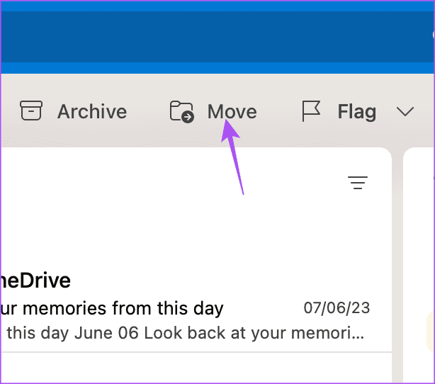 Mappen maken en e-mails verplaatsen in Outlook op Mac en Windows