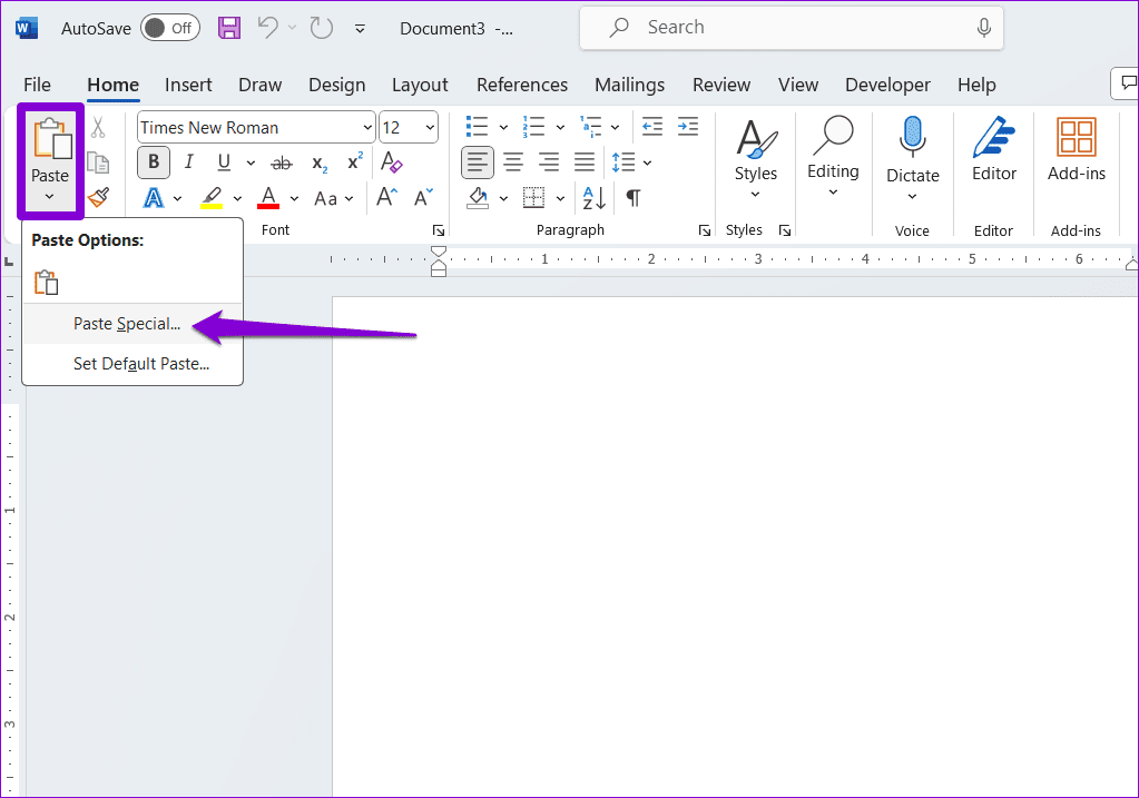 Cómo guardar un documento de Word como imagen