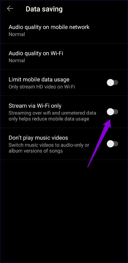 4 sposoby naprawienia błędu „Utwór jest niedostępny” w YouTube Music na Androida i iPhone'a