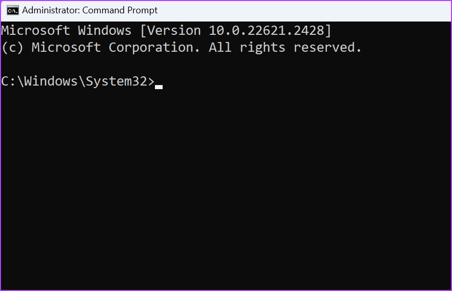 Windows 10または11の「内部コマンドまたは外部コマンドとして認識されません」エラーのトップ7の修正