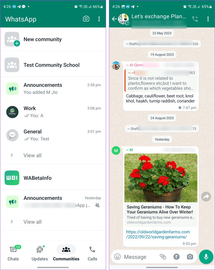 Canal de WhatsApp vs. Comunidad vs. Grupos: ¿Cuál es la diferencia?