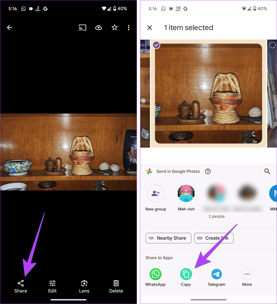 Como copiar e colar imagens no Android