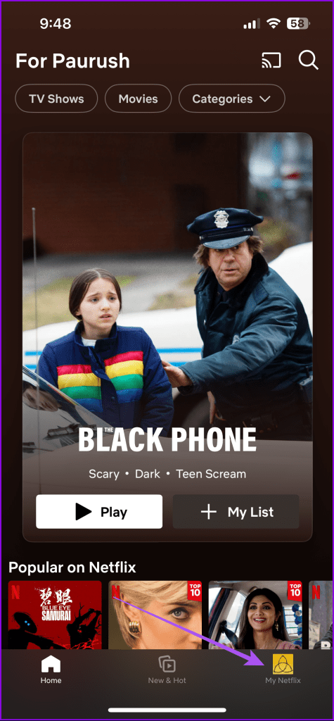 أفضل 7 إصلاحات لعدم تشغيل Netflix بدقة عالية على iPhone وAndroid