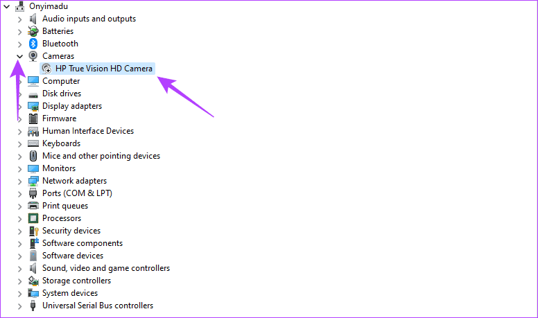 6 soluciones para el error "No podemos encontrar su cámara" de Windows 11