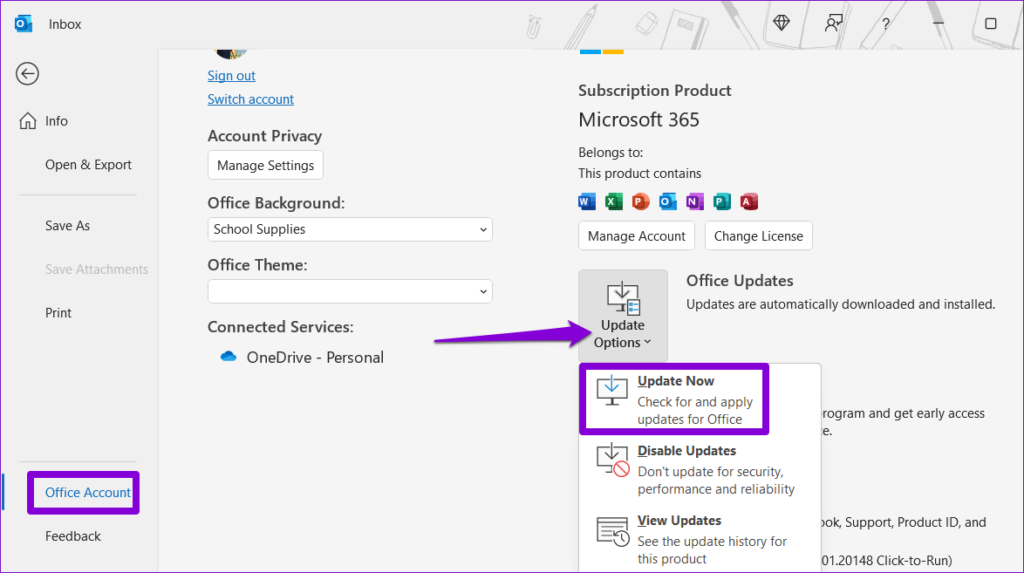 การแก้ไข 6 อันดับแรกสำหรับ Outlook Add-In ที่หายไปหรือไม่ทำงานบน Windows