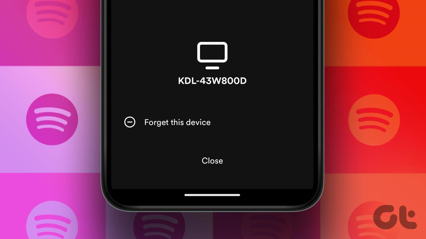 4 semplici modi per rimuovere un dispositivo da Spotify