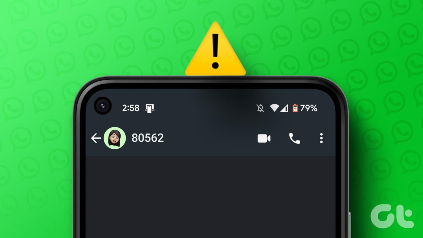 8 Möglichkeiten, das Problem zu beheben, dass WhatsApp keine Kontaktnamen anzeigt