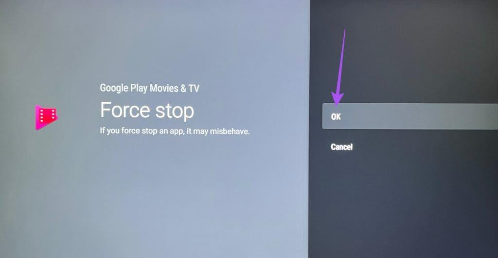 6 การแก้ไขที่ดีที่สุดสำหรับ Google Play ภาพยนตร์ที่ไม่เล่นใน 4K บน Android TV