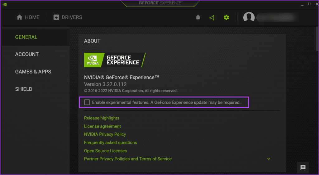 أفضل 9 طرق لإصلاح عدم عمل NVIDIA GeForce Overlay على نظام التشغيل Windows