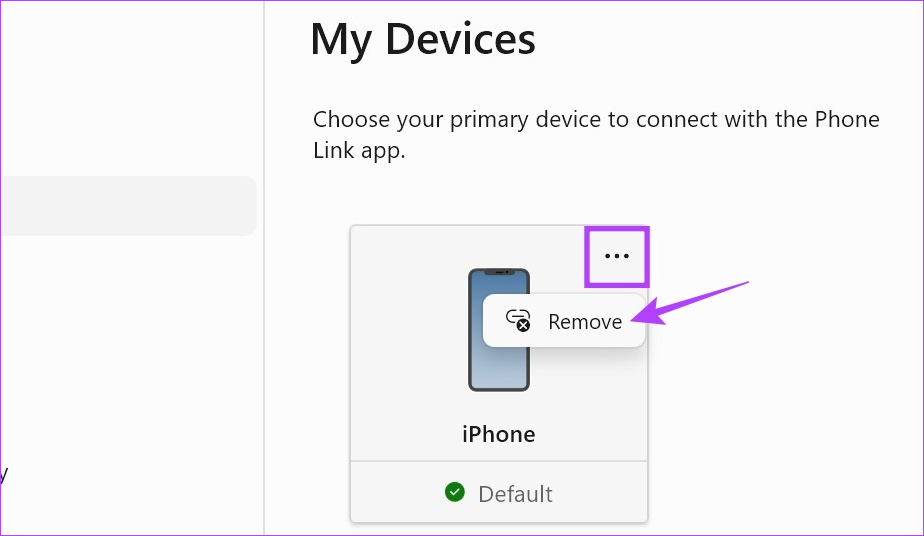 Comment réparer l'application Windows 11 Phone Link qui ne fonctionne pas avec l'iPhone