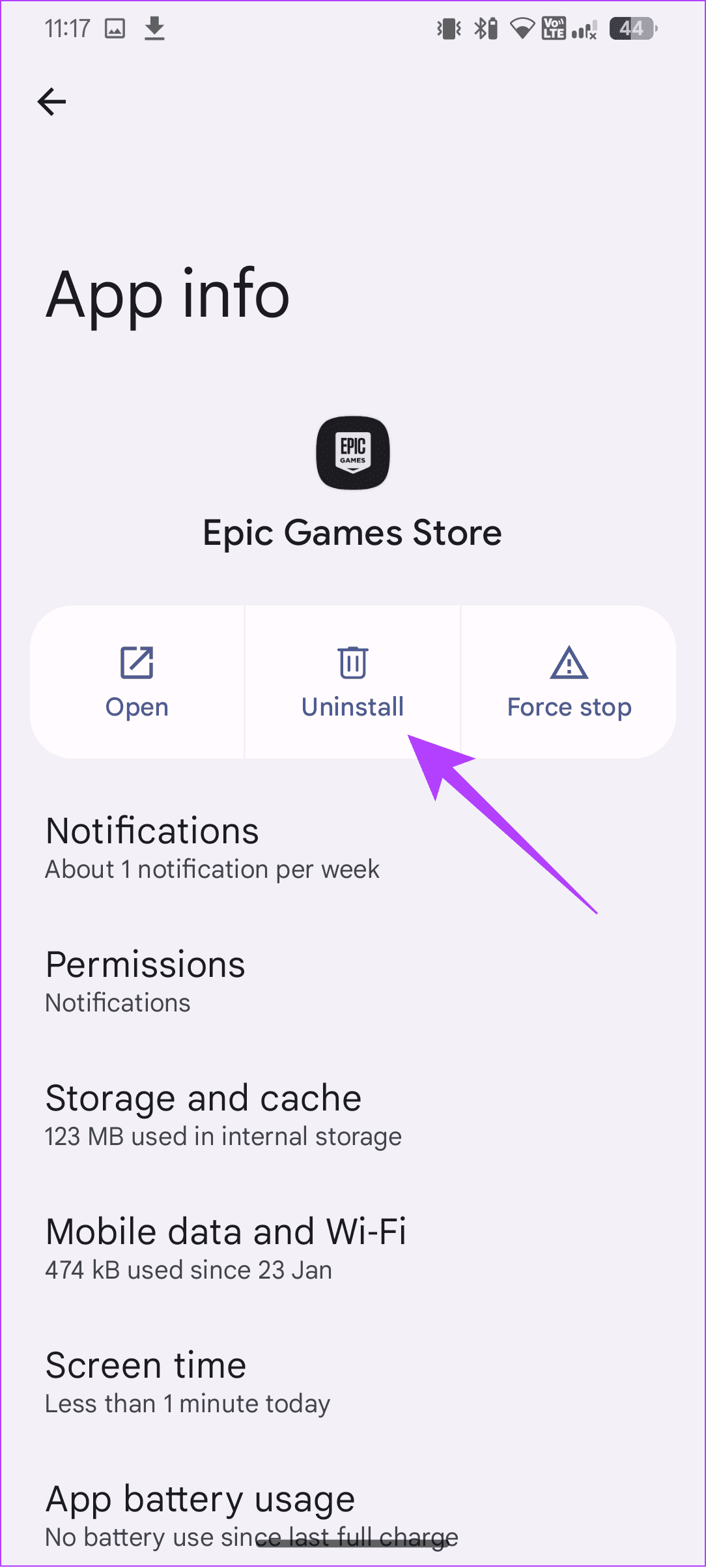 Comment désinstaller Epic Games Launcher et ses jeux