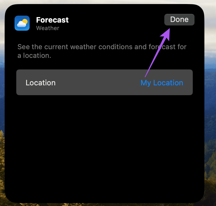 5 meilleurs correctifs pour le widget météo qui ne se met pas à jour sur Mac
