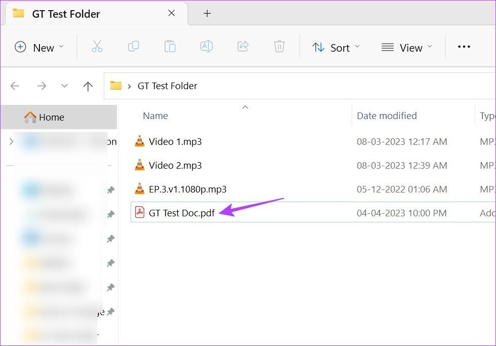 4 façons simples de modifier le type de fichier (extension) sous Windows 11