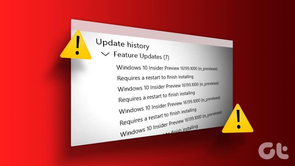 Top 6 manieren om Windows te repareren blijft dezelfde update installeren