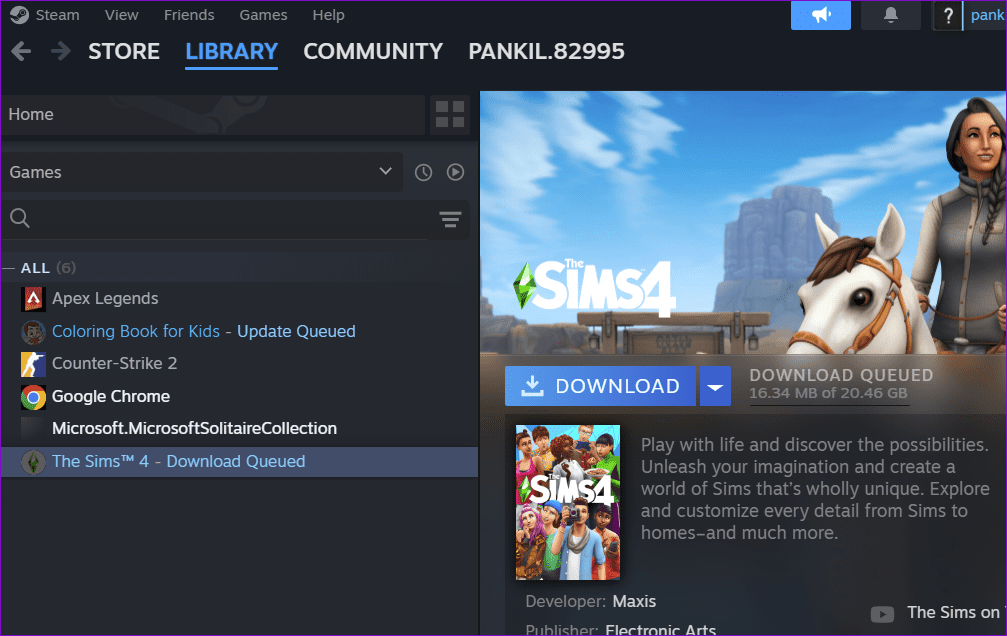 Die 6 wichtigsten Fehlerbehebungen dafür, dass Steam installierte Spiele nicht in der Bibliothek unter Windows anzeigt