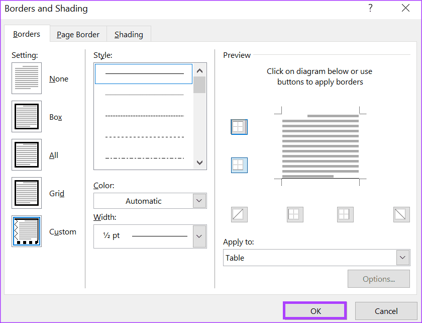 3 mejores formas de subrayar texto en Microsoft Word