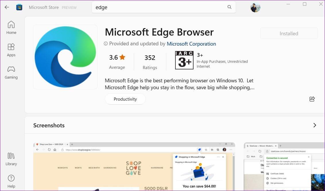 Dez principais maneiras de consertar o Microsoft Edge que não abre no Windows