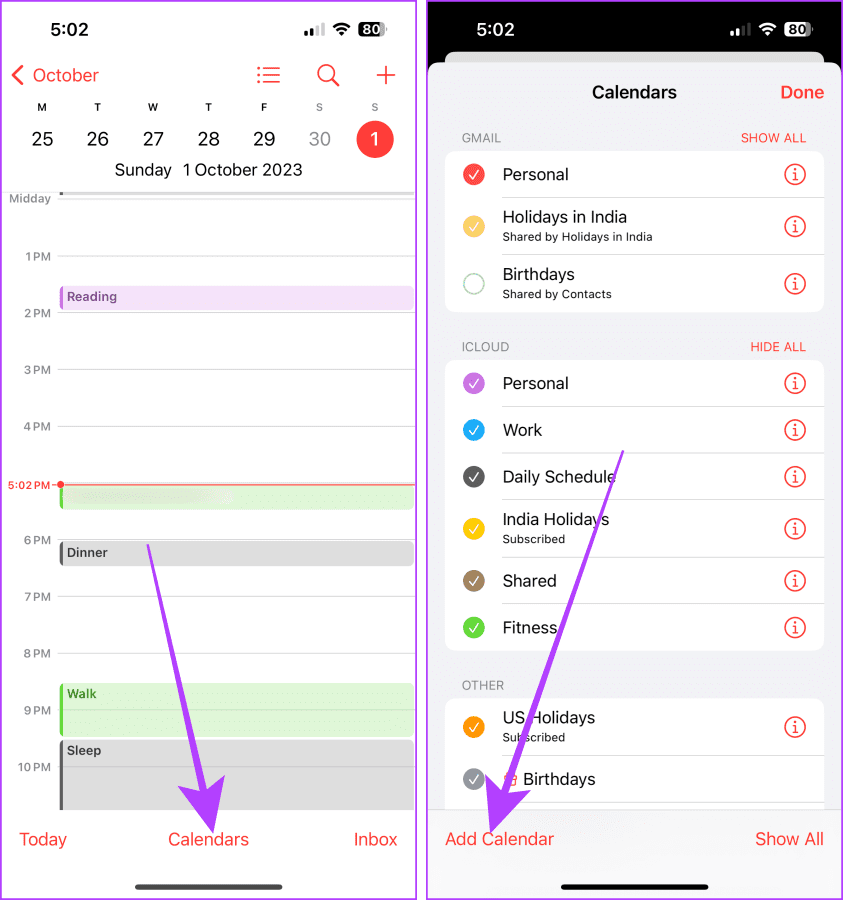 Come utilizzare e condividere Google Calendar su iPhone