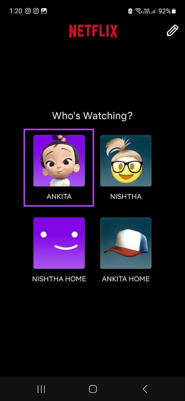 モバイルおよびデスクトップで Netflix プロフィールを追加または削除する方法