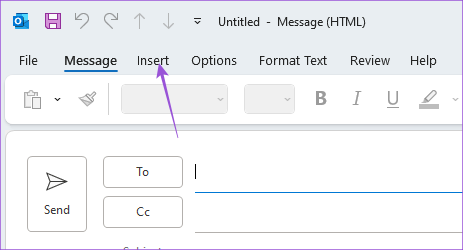 モバイルとデスクトップで Outlook メールとメール本文に画像を追加する方法