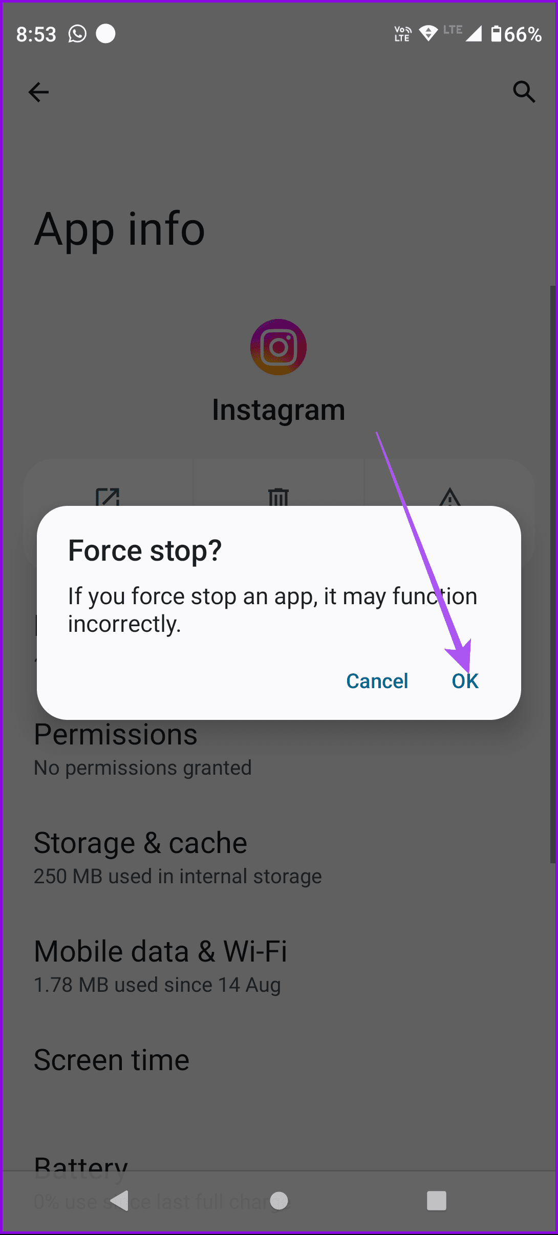 Instagram 스토리 게시가 중단되는 문제를 해결하는 3가지 방법