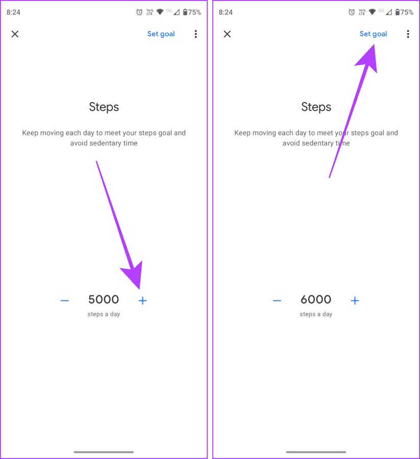 Cómo realizar un seguimiento de los pasos en iPhone y Android