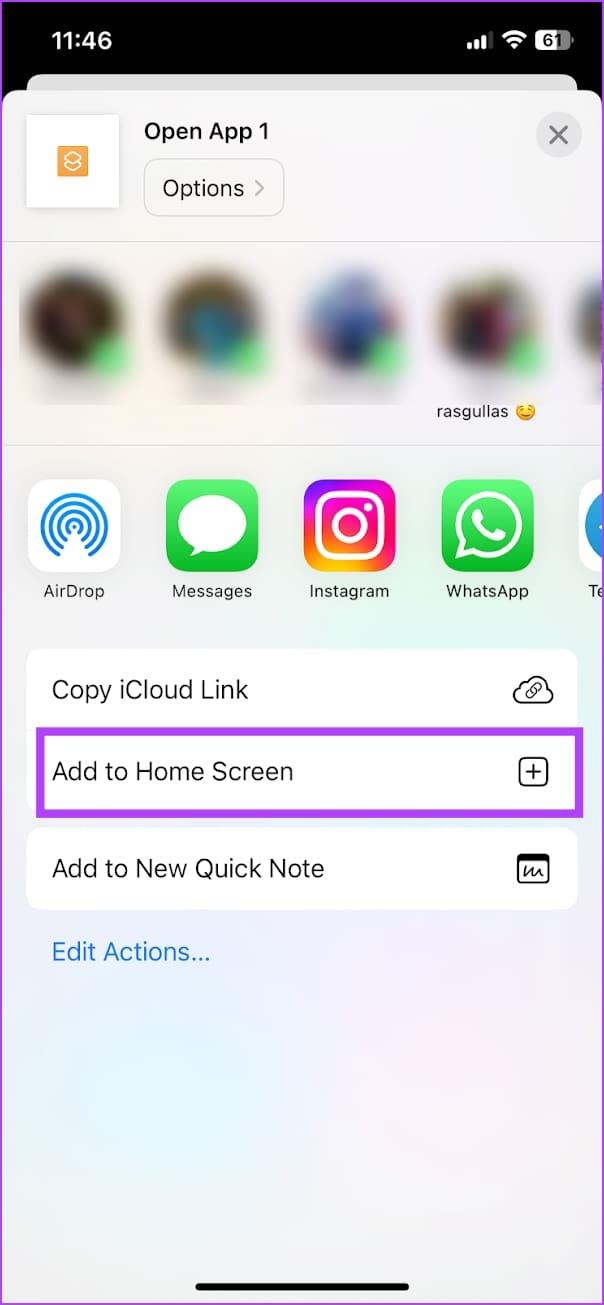 So ändern Sie App-Symbole auf dem iPhone mithilfe der Shortcuts-App