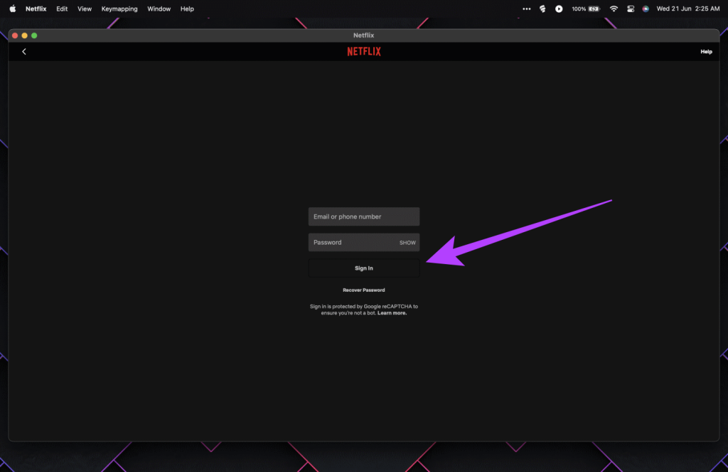 Cómo descargar e instalar Netflix en MacBook