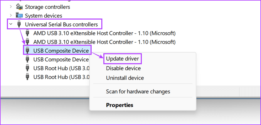 9 façons de corriger l’erreur « Mettre à jour les paramètres de l’appareil pour accepter les transferts multimédias » sous Windows 11