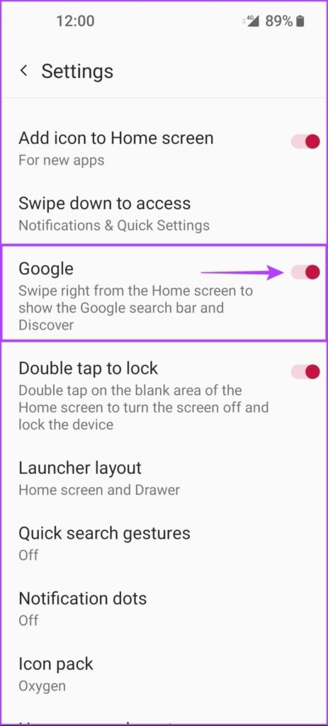 如何在 Android 上完全停用 Google Discover