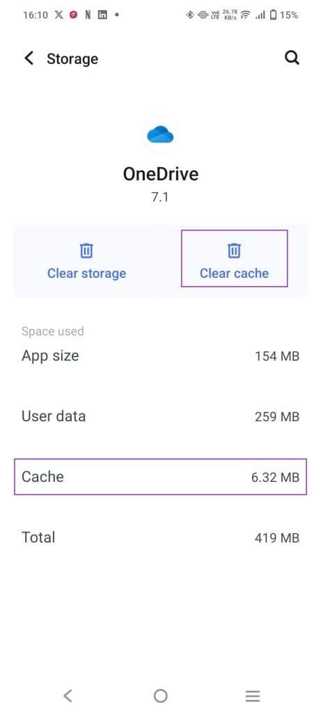 Jak wyczyścić pamięć podręczną OneDrive na Androidzie i iOS