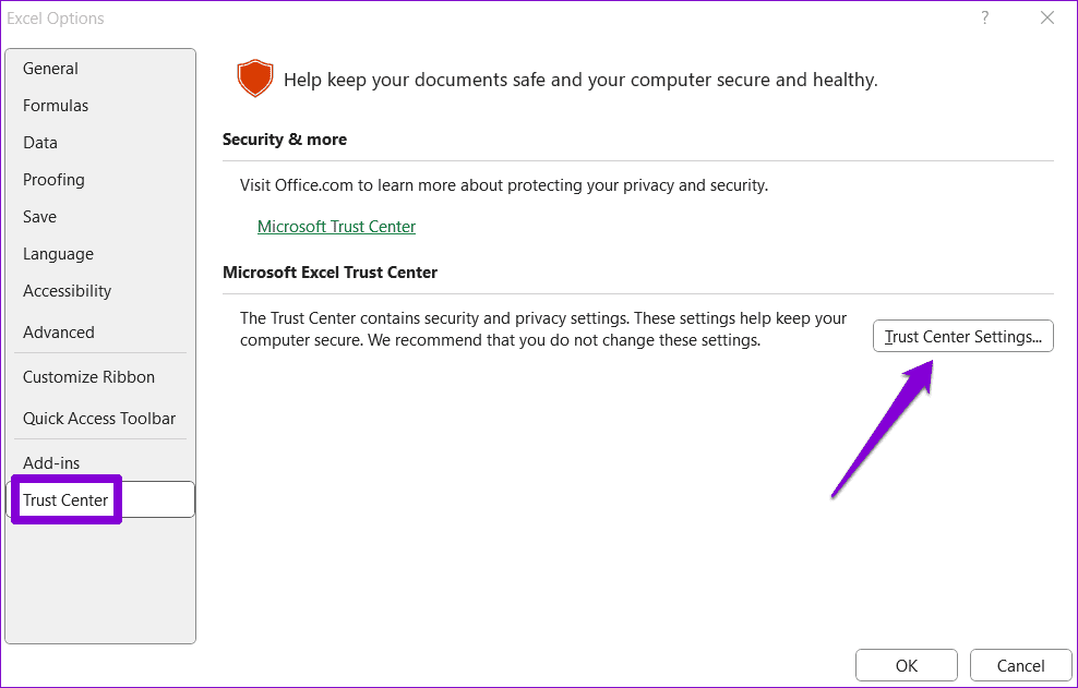 Windows 版 Microsoft Excel で動作しないハイパーリンクを修正する 6 つの方法