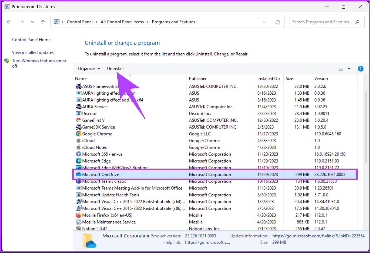 Un guide pour désinstaller complètement OneDrive de Windows