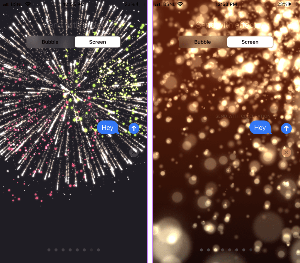 I 9 migliori trucchi per iMessage come Pew Pew per aggiungere effetti speciali su iPhone