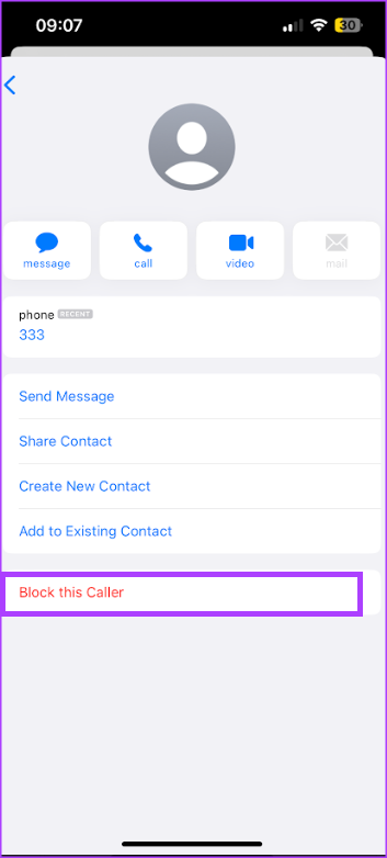 Comment bloquer et supprimer des messages sur iPhone