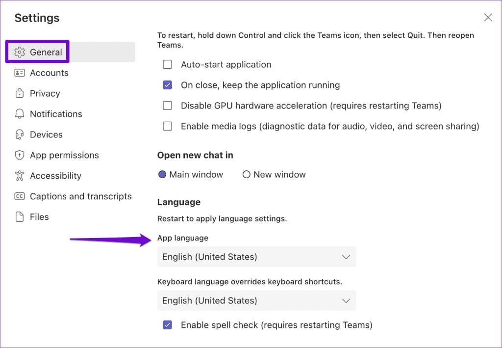 7 najważniejszych poprawek dotyczących sprawdzania pisowni, które nie działają w aplikacji Microsoft Teams dla systemu Windows