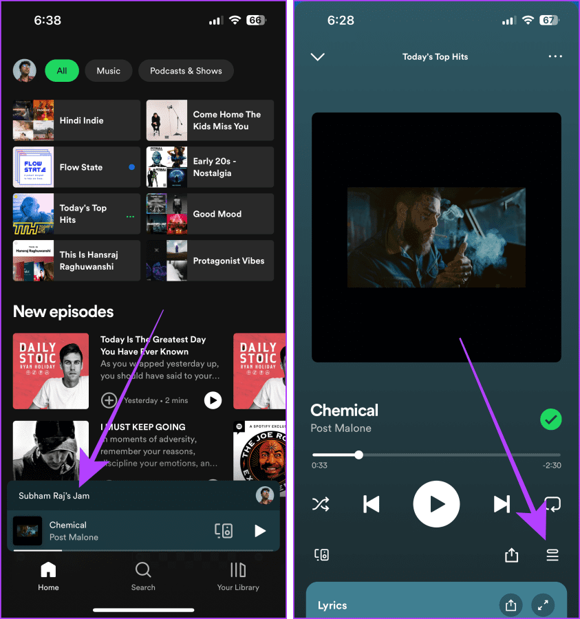 كيفية بدء جلسة Spotify Jam مع الأصدقاء