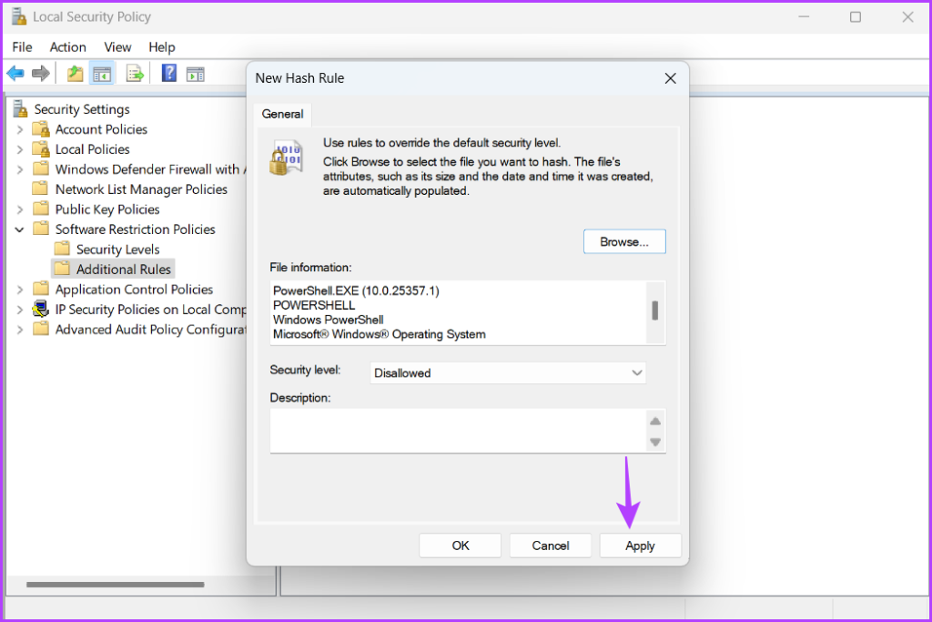 2 modi migliori per disabilitare il prompt dei comandi e Windows PowerShell su Windows 11
