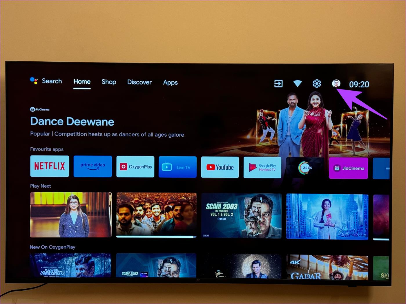 Come rimuovere Continua a guardare dalla home page di Android TV