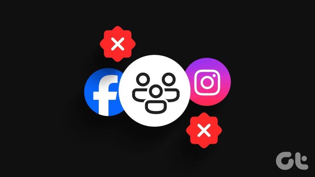 Comment empêcher quelqu'un de vous ajouter à un groupe sur Facebook et Instagram