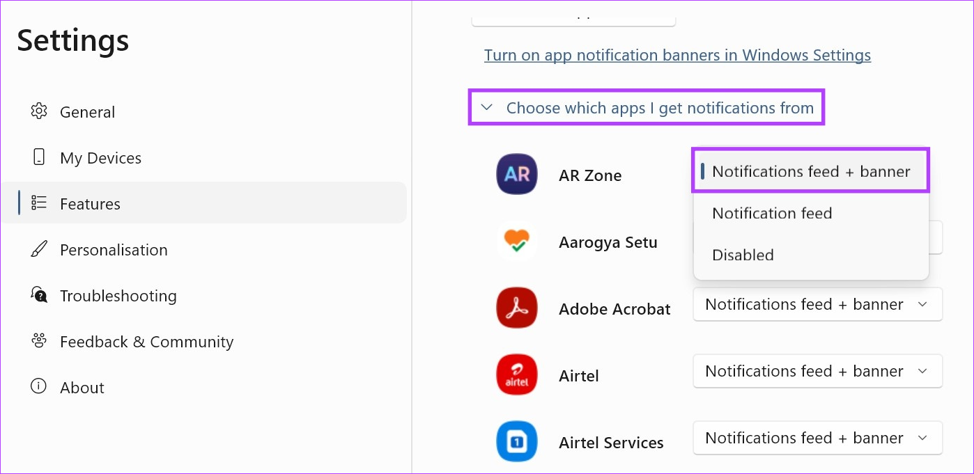 8 correctifs pour l’application Phone Link n’affichant pas les notifications sous Windows 11