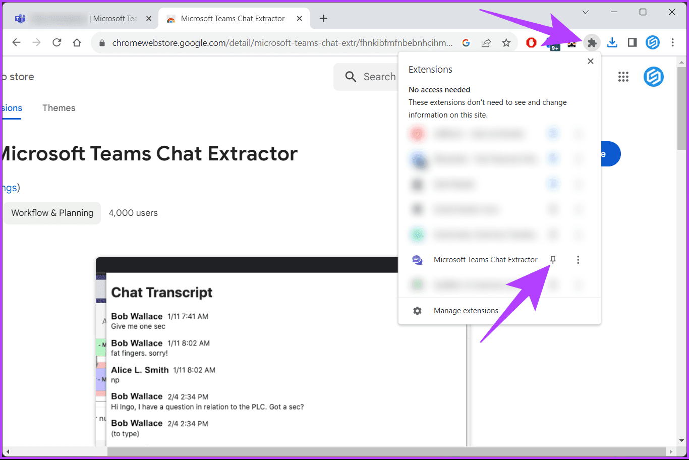 6 modi per esportare la cronologia chat di Microsoft Teams