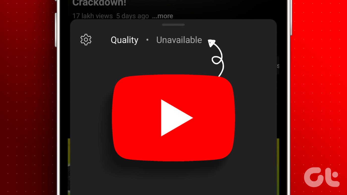 So beheben Sie das Problem der nicht verfügbaren YouTube-Qualität auf iOS und Android