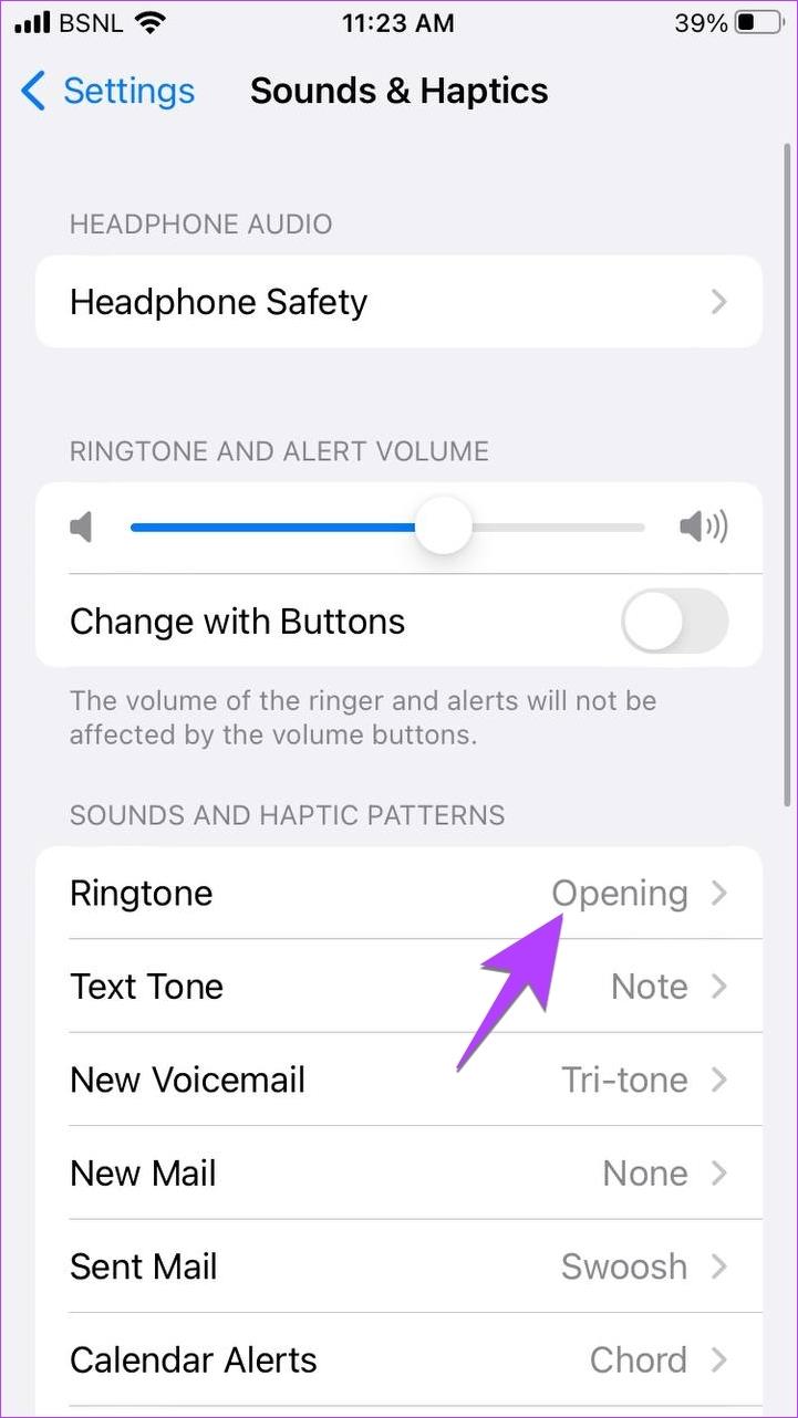 Comment faire vibrer ou non l'iPhone en mode silencieux (iOS 17 mis à jour)