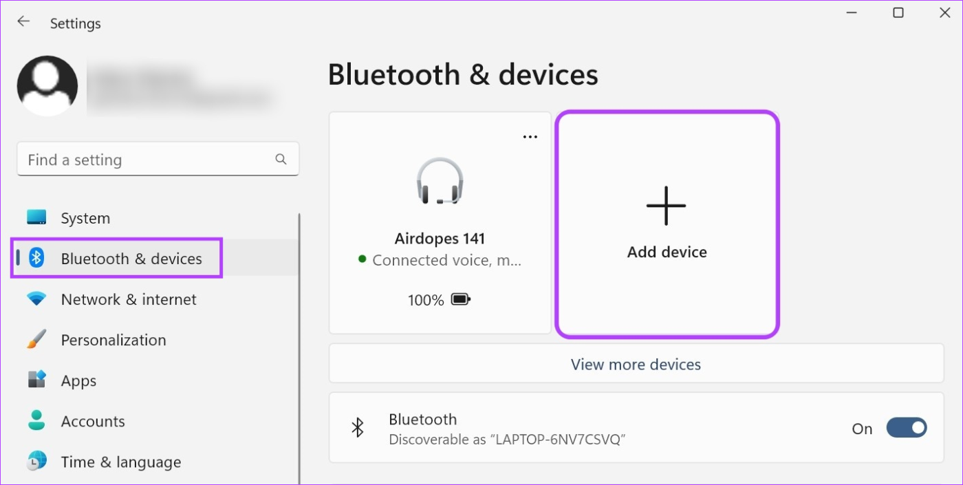 Come risolvere l'errore Bluetooth "Prova a connettere il tuo dispositivo" su Windows 11