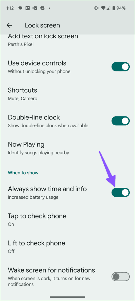 أفضل 6 نصائح وحيل لتخصيص شاشة قفل Android 14
