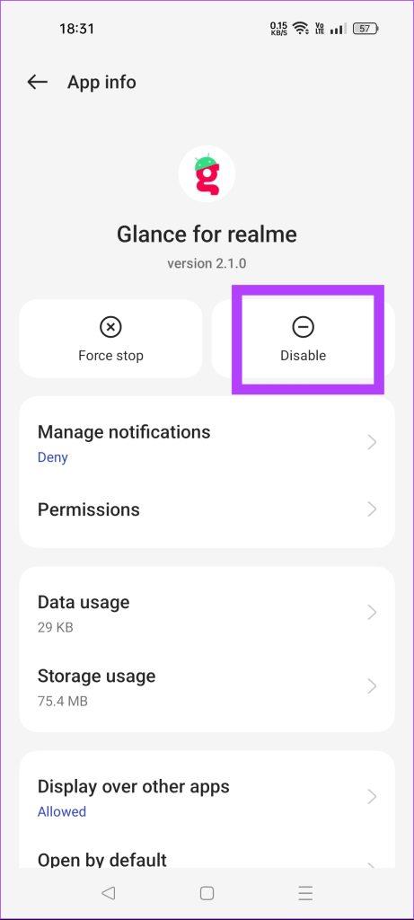 Comment désactiver l'écran de verrouillage dynamique (ou le coup d'œil) sur Android