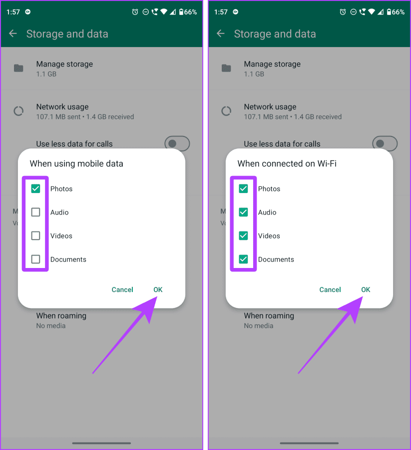 วิธีบันทึกรูปภาพ / วิดีโอ WhatsApp ลงในแกลเลอรีบน iPhone, Android และเว็บ